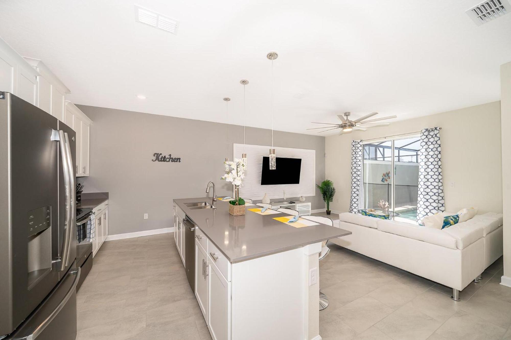 4834Sl Townhouse 4 Bedrooms & 3 Bathrooms + Pool Kissimmee Εξωτερικό φωτογραφία