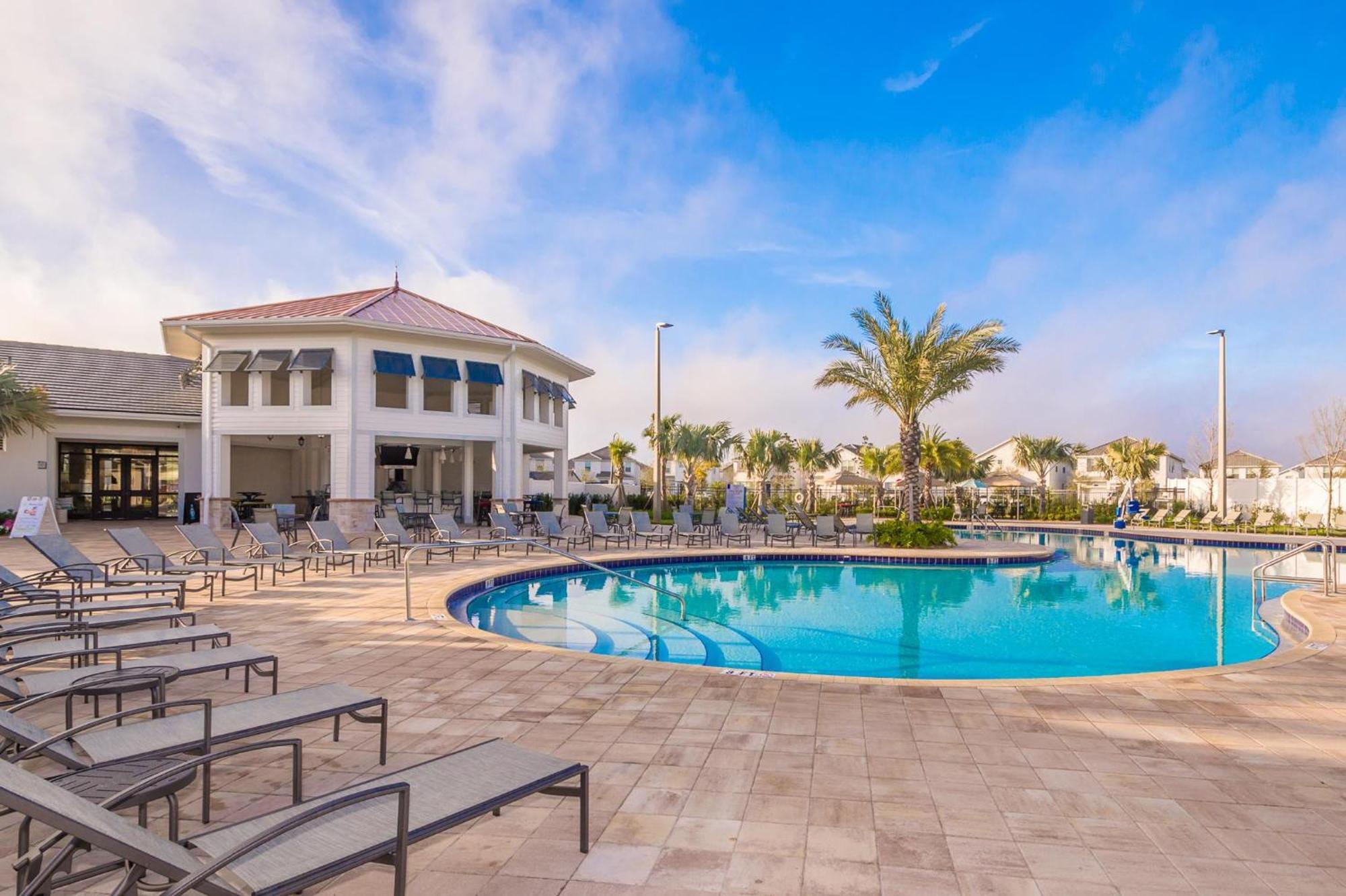 4834Sl Townhouse 4 Bedrooms & 3 Bathrooms + Pool Kissimmee Εξωτερικό φωτογραφία