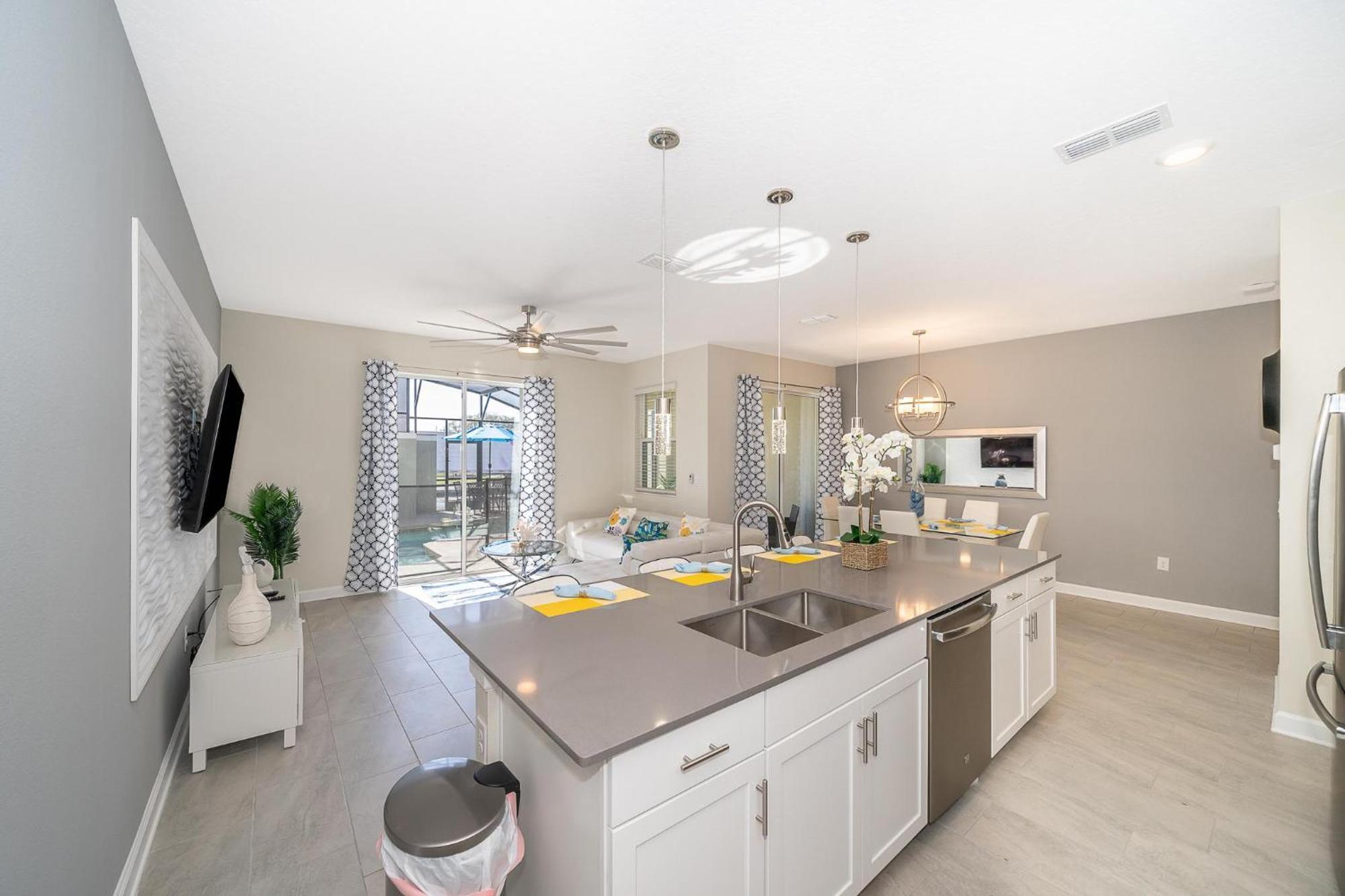 4834Sl Townhouse 4 Bedrooms & 3 Bathrooms + Pool Kissimmee Εξωτερικό φωτογραφία