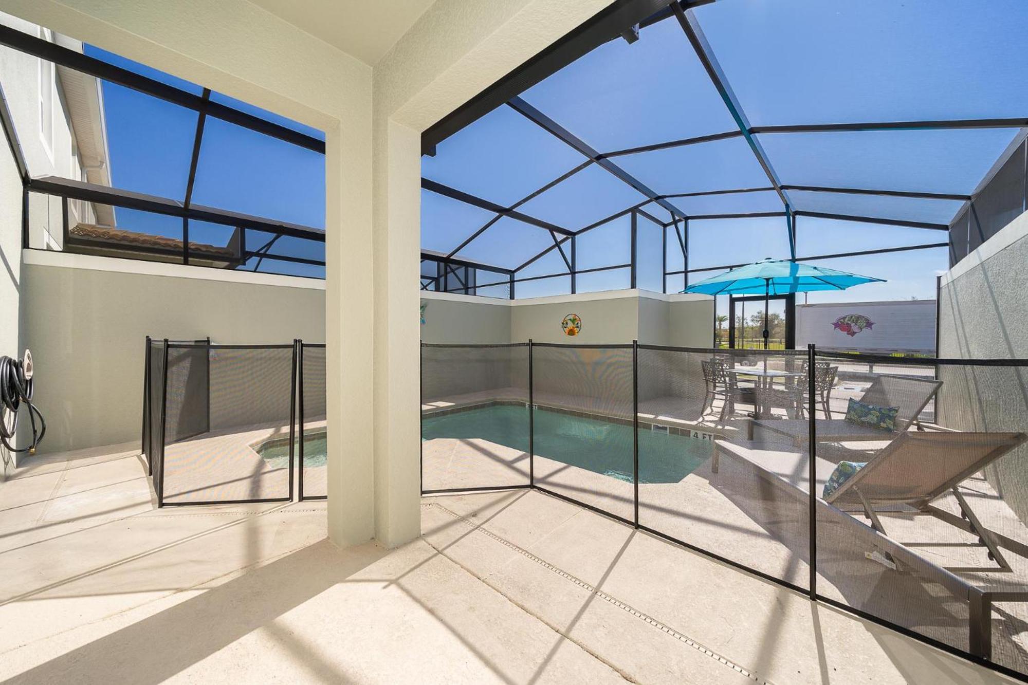 4834Sl Townhouse 4 Bedrooms & 3 Bathrooms + Pool Kissimmee Εξωτερικό φωτογραφία