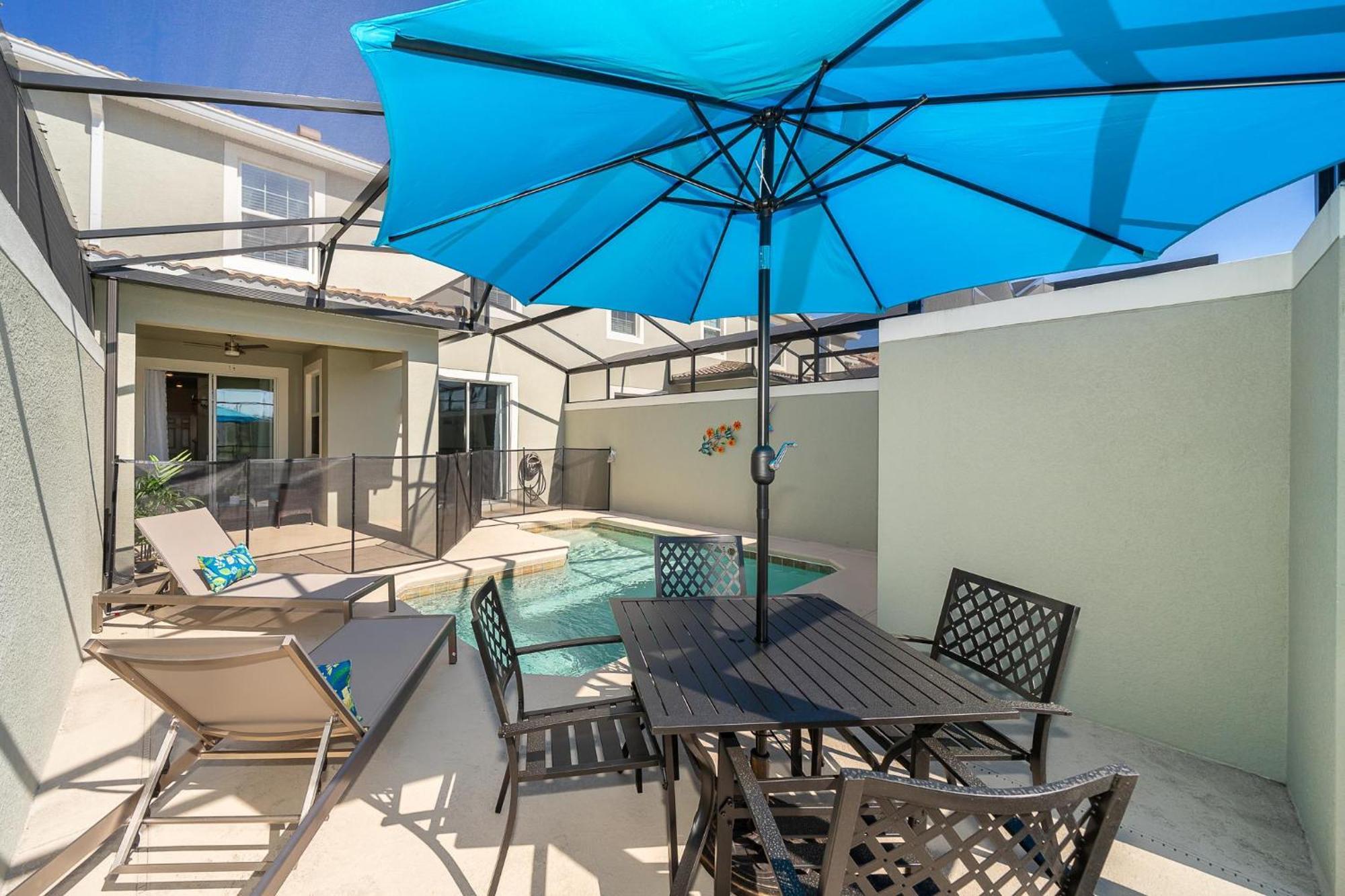 4834Sl Townhouse 4 Bedrooms & 3 Bathrooms + Pool Kissimmee Εξωτερικό φωτογραφία