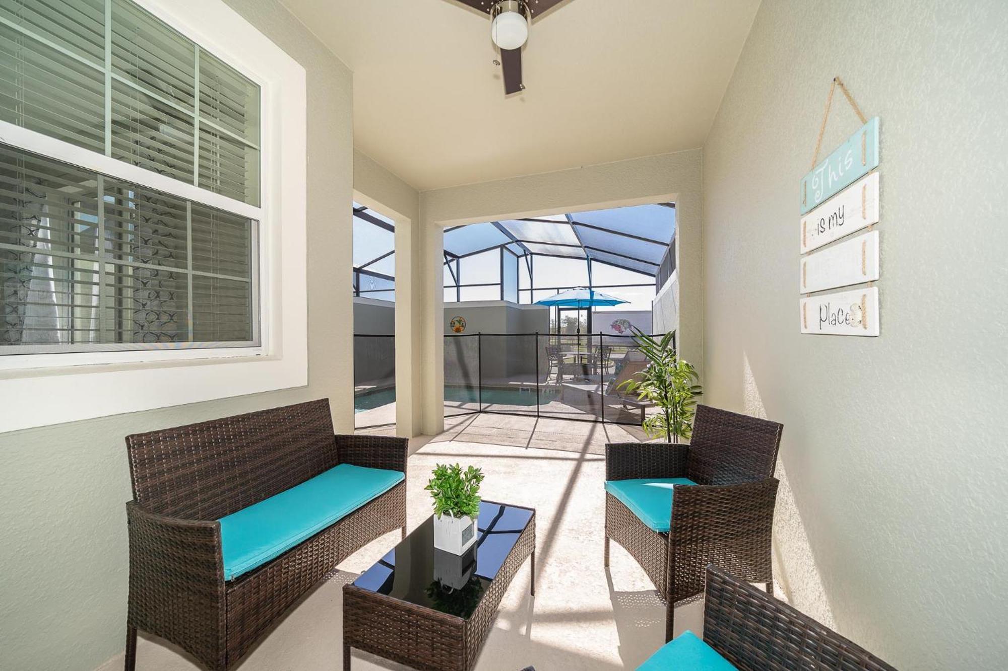 4834Sl Townhouse 4 Bedrooms & 3 Bathrooms + Pool Kissimmee Εξωτερικό φωτογραφία