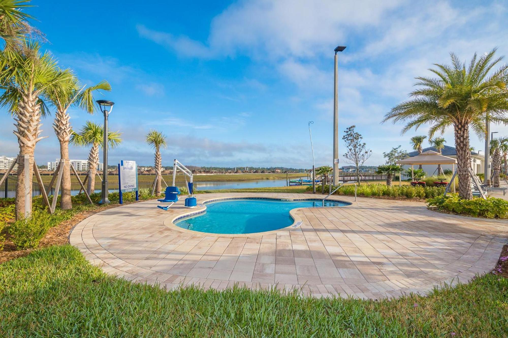 4834Sl Townhouse 4 Bedrooms & 3 Bathrooms + Pool Kissimmee Εξωτερικό φωτογραφία